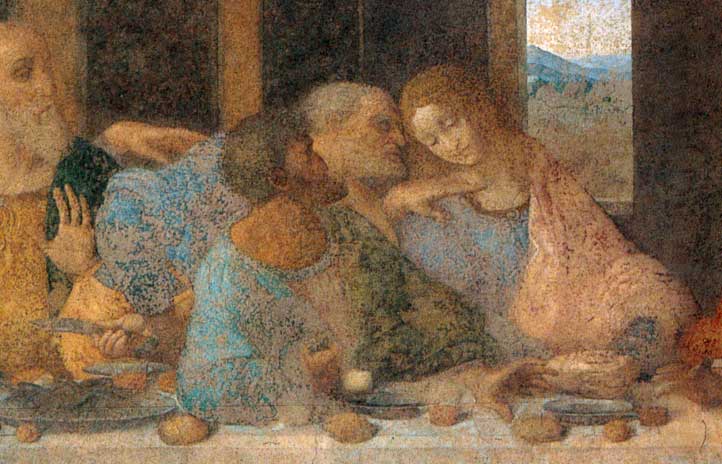 Da Vinci, The Last Supper